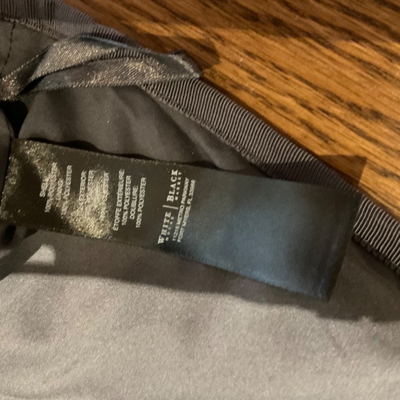 White House Black Market sequin mini skirt sz 4 - Picture 6 of 6